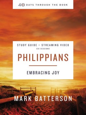 cover image of Philippians Bible Study Guide plus Streaming Video